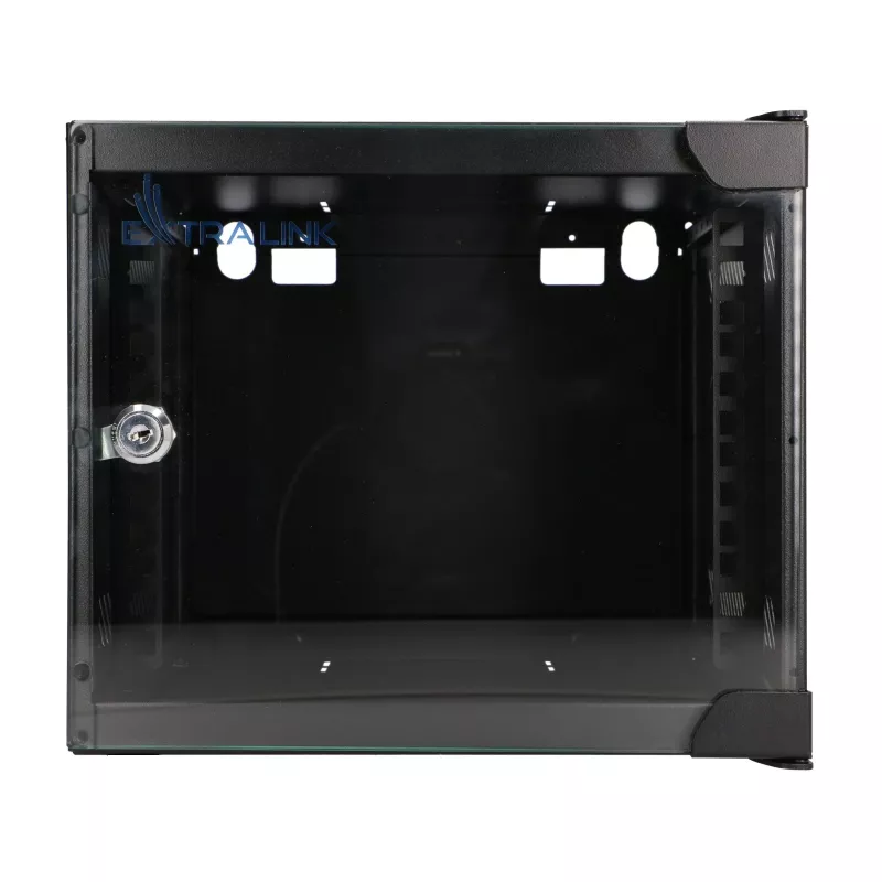 Extralink LITE 4U 10 280x310 sieninis stovo spintos korpusas juodas