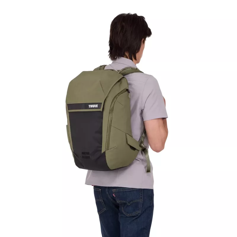 Dviračių kuprinė Thule Paramount 28L – Žalia