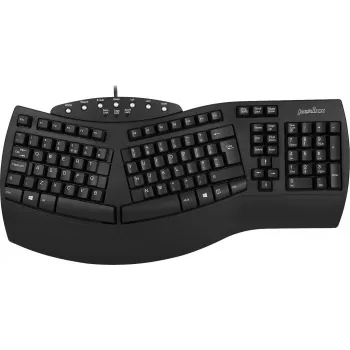 Perixx PERIBOARD-512 UK (juoda) ergonominė klaviatūra