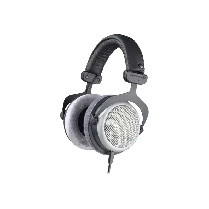 Beyerdynamic DT 880 PRO Ausinės laidinės galvos juosta Muzika Juoda, Sidabrinė
