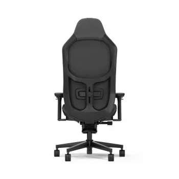 Fractal Design FD-CH-RE1F-01 žaidimų kėdė, PC kėdė, paminkštinta sėdynė, juoda