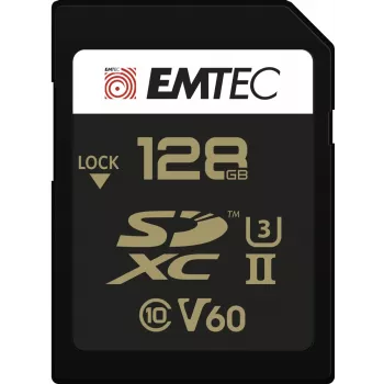 Atminties kortelė Emtec 128 GB UHS-II SpeedIN PRO+
