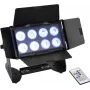 LED užpildomas šviestuvas EUROLITE Multiflood 41606250 8×10W RGBW