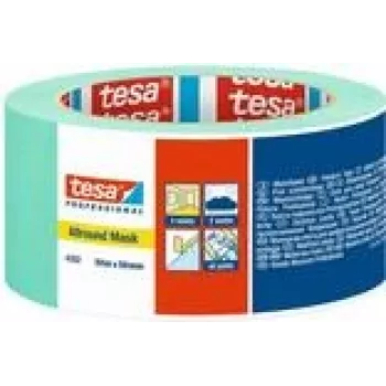 Tesa ALLROUND MASK 04352-00004-00 Kreppband Mint 50 m x 50 mm 1 vnt.