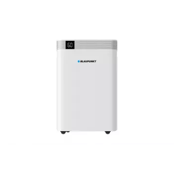 Oro sausintuvas BLAUPUNKT ADH601 — 2,5 L talpa, 16 l/24h, 245 W, 48 dB, Wi‑Fi, 20–40 m², baltas