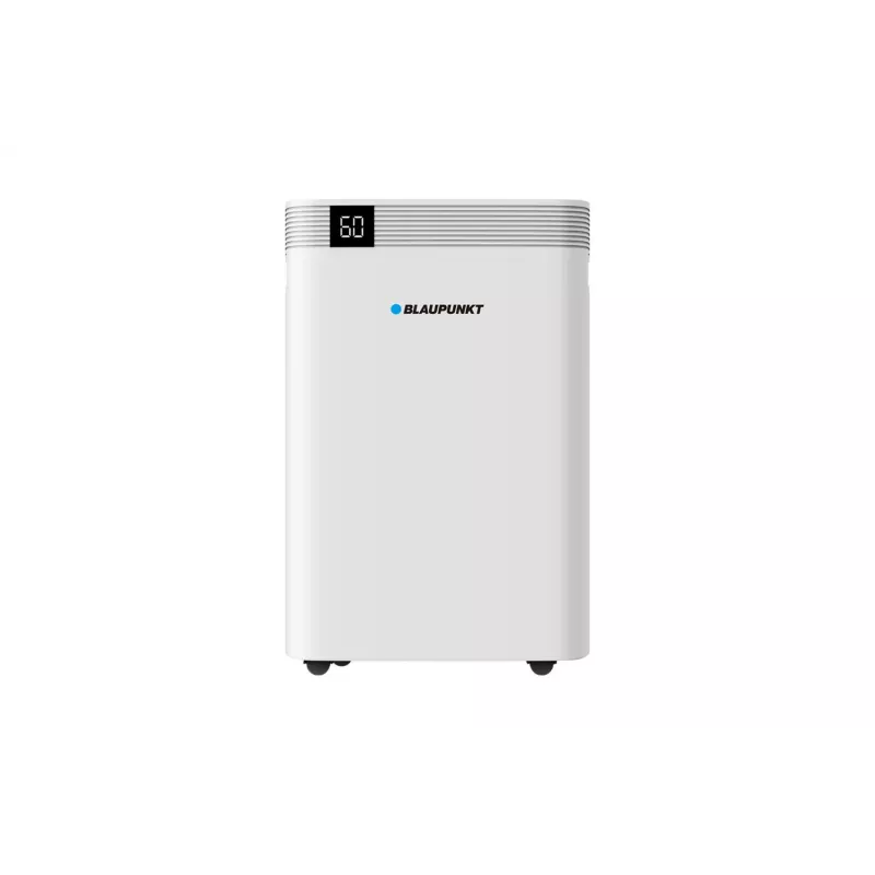 Oro sausintuvas BLAUPUNKT ADH601 — 2,5 L talpa, 16 l/24h, 245 W, 48 dB, Wi‑Fi, 20–40 m², baltas