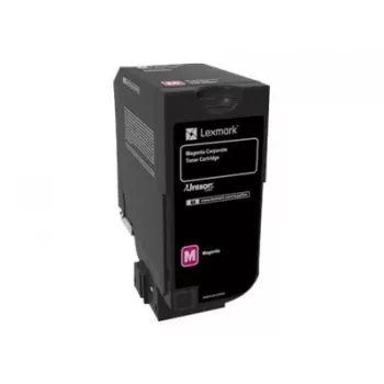 Kasetė tonerinė Lexmark 74C20ME 1 vnt. Purpurinė