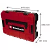 Dėklas įrankiams Einhell 4540019 Juodai Raudonas 420x95x280mm 1.95kg