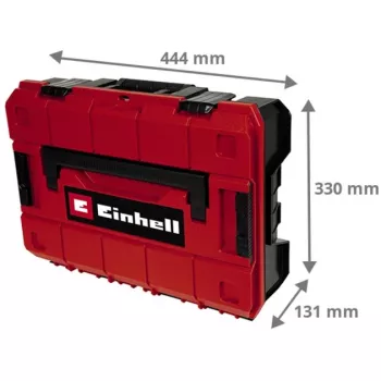 Dėklas įrankiams Einhell 4540019 Juodai Raudonas 420x95x280mm 1.95kg