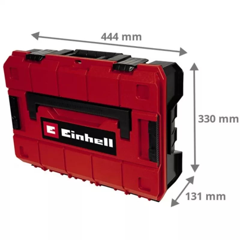 Dėklas įrankiams Einhell 4540019 Juodai Raudonas 420x95x280mm 1.95kg