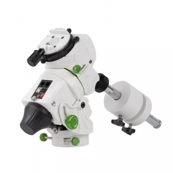 Pusiaujinis kalvės galvutė Skywatcher Star Adventurer GTi (nešiojama astrofotografijos kalvės galvutė)
