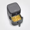 Kaitinamo oro gruzdintuvė Severin FR 2452 4,3 L 1500 W Juoda Sidabrinė