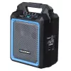 Nešiojamas stereo garsiakalbis Blaupunkt MB06 juodas, mėlynas