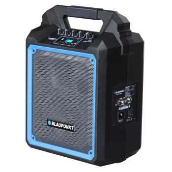 Nešiojamas stereo garsiakalbis Blaupunkt MB06 juodas, mėlynas