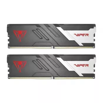 DIMM 32 GB DDR5-6000 (2x 16 GB) Dual-Kit, Arbeitsspeicher schwarz, PVV532G600C30K, Viper Venom, INTEL XMP, AMD EXPO