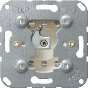 GIRA 014400 Elektrinis jungiklis 2P Aliuminis (014400)