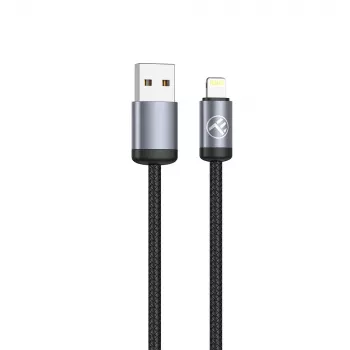 USB į Lightning laidas Tellur TLL155761, 1 m, 3 A, juodas