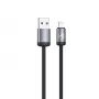 USB į Lightning laidas Tellur TLL155761, 1 m, 3 A, juodas