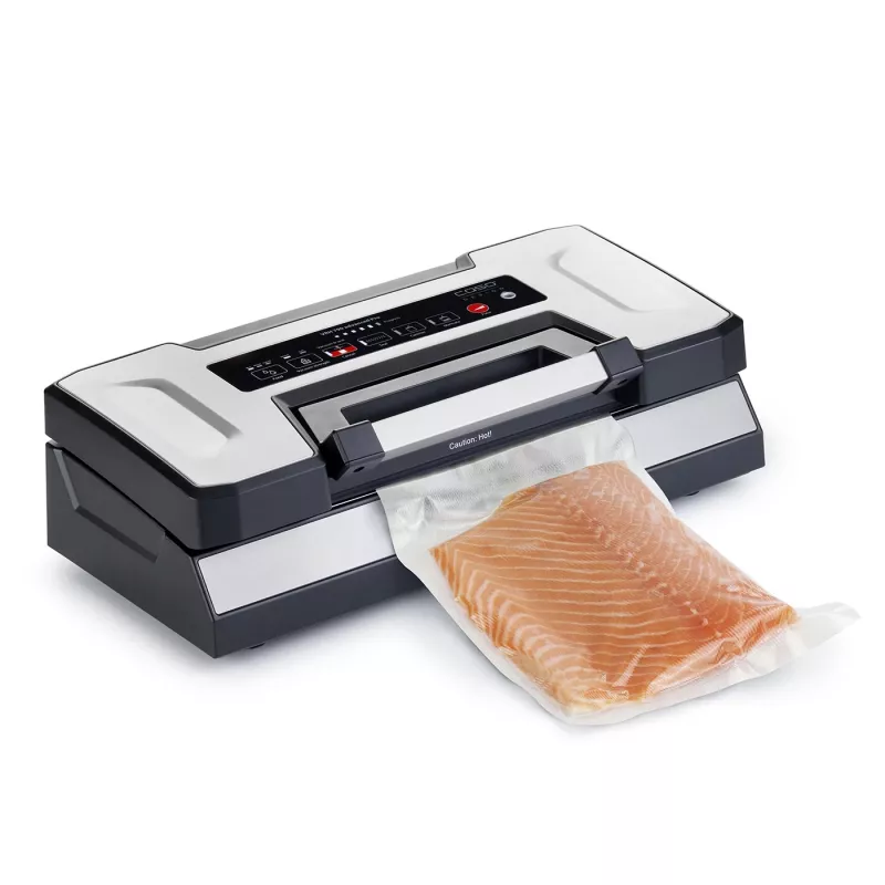 Vakuuminis pakuotojas Caso VRH 790 Advanced Pro 130 W su temperatūros valdymu