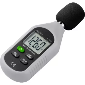 Voltcraft garso lygio matuoklis SL-10 R 30 - 130 dB 31,5 Hz - 8 kHz (VC-16575290)