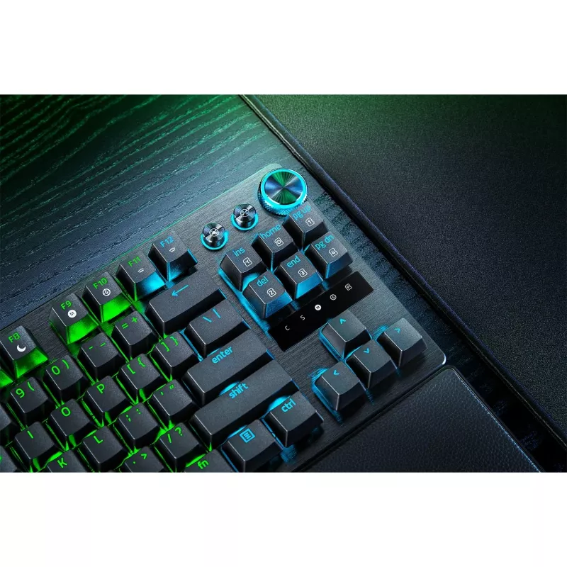 Klaviatūra Razer Huntsman V3 Pro Tenkeyless optiniai jungikliai RGB LED
