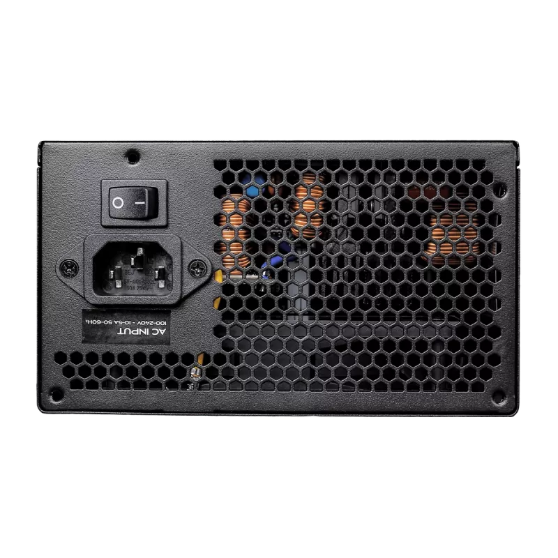 Maitinimo blokas DarkFlash PMT1250 juodas – ATX stalinio kompiuterio PSU, 1250W, pinti laidai