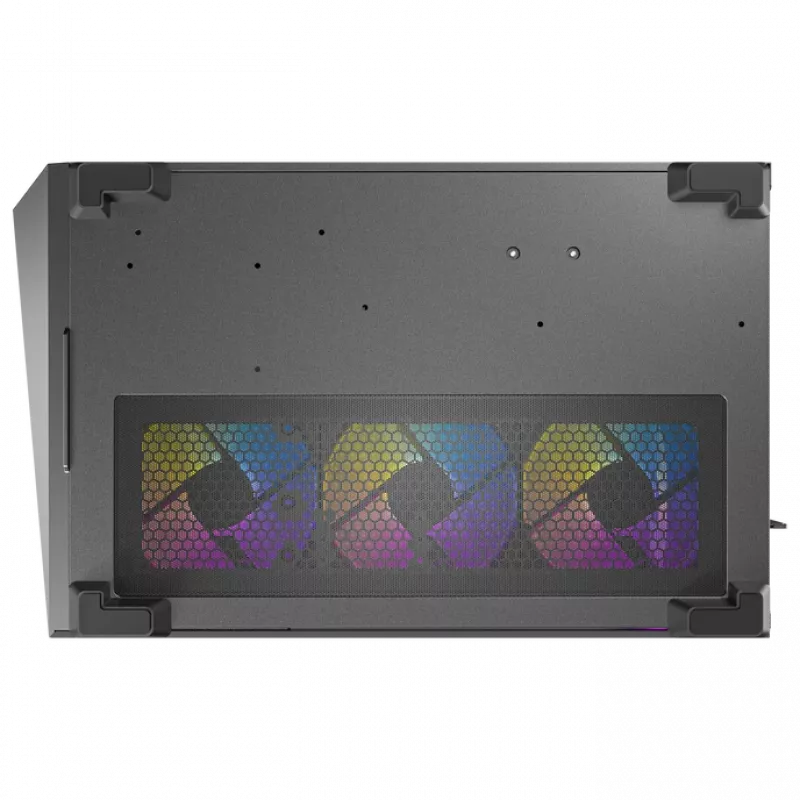PC korpusas Antec C5 Midi Tower juodas