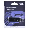 USB atmintukas PATRIOT Xporter 128 GB USB Type-A 3.2 Gen 1 (80 MB/s) juodas slankiklis