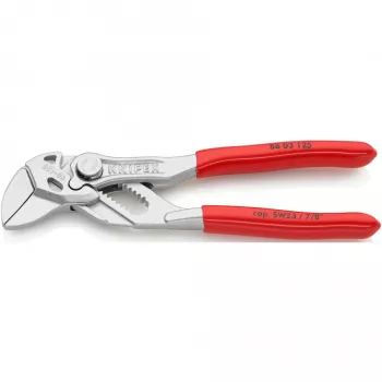 Kombinuotos replės su slydimo jungtimi Knipex 86 03 125