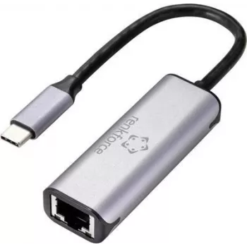 Renkforce USB-C tinklo adapteris [1x USB 3.2 Gen 1 Plug C (USB 3.0) - 1x RJ45 lizdas] 716173x (RF-4599070)