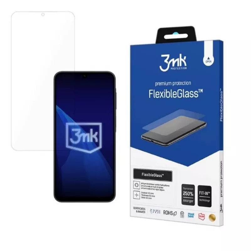3MK FlexibleGlass apsauginis stiklas Samsung Galaxy A17 5G/4G