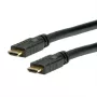 HDMI kabelis VALUE 14.99.3454 25 m HDMI A tipo standartinis juodas