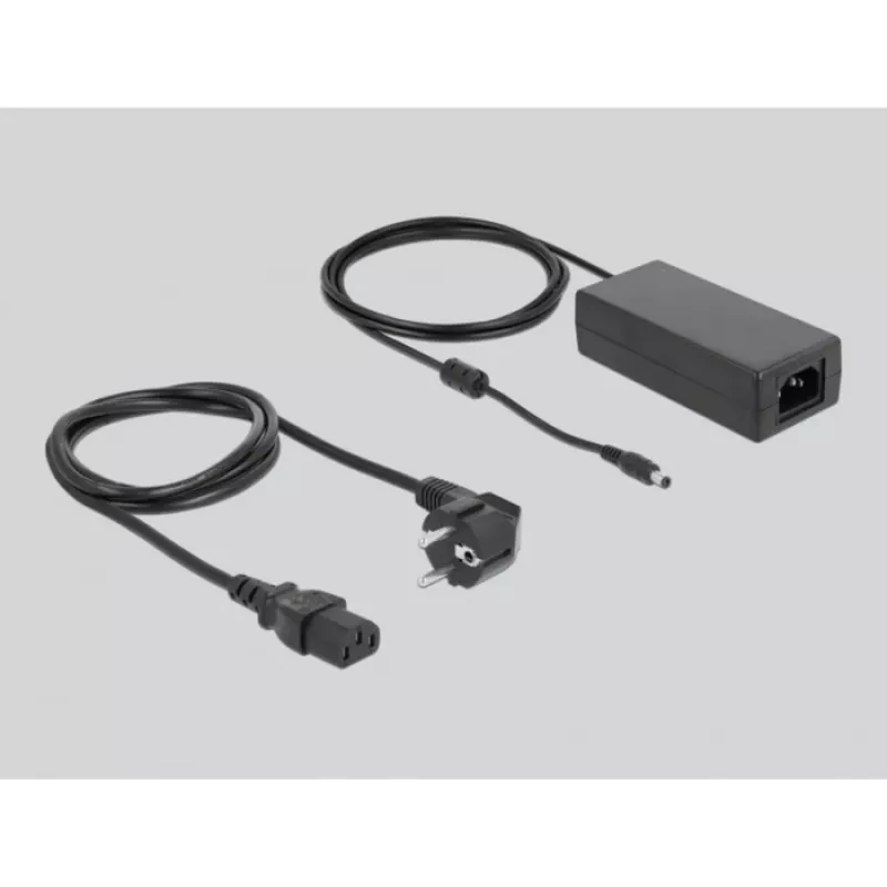 DeLOCK 87764 Gigabit Ethernet PoE tinklo jungiklis juodas