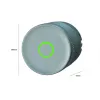 Išmani spynos rankena Yale Linus Smart Lock L2 Lite juoda