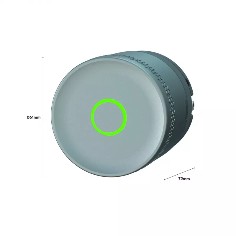 Išmani spynos rankena Yale Linus Smart Lock L2 Lite juoda