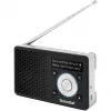Nešiojamas radijas TECHNISAT DIGITRADIO 1 A – DAB+/FM, OLED ekranas, USB-C, 3,5 mm ausinės, 1 W, juodas/sidabrinis