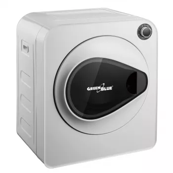 Džiovyklė GreenBlue GB405 – elektrinė 830W, 3 kg talpa, mini kelioninis modelis