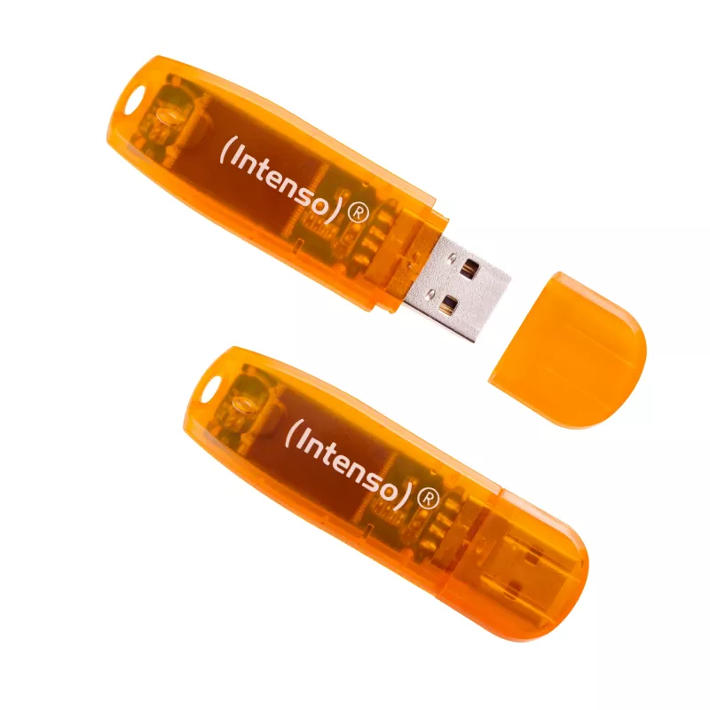 ATMINTINĖ „Flash USB2 2X64GB/RAINBOW 3502492 Intenso“