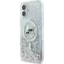 Karl Lagerfeld KLHMP16MLGKCSGH Dangtelis iPhone 16 Plus – permatomas TPU/PC