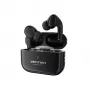 Belaidės ausinės ECHO LITE E11 BT 5.4 BLACK
