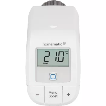 Belaidis radiatoriaus termostatas Smart Home Basic (HmIP-eTRV-B-2), baltas