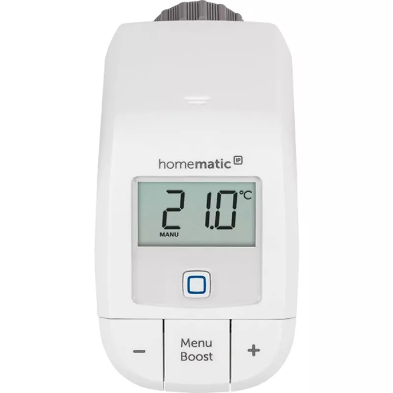 Belaidis radiatoriaus termostatas Smart Home Basic (HmIP-eTRV-B-2), baltas