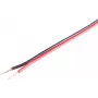 Garsiakalbio laidas ShiverPeaks 06-18105 1,5 mm² (48x0,20) CCA raudonas/juodas 25 m
