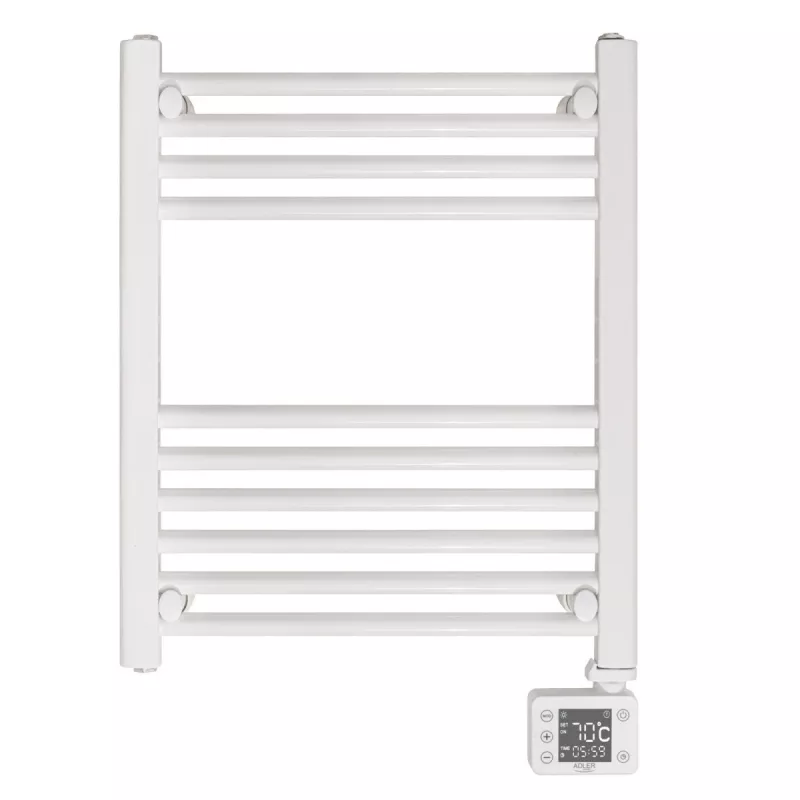 LED elektrinis vonios radiatoriaus šildytuvas AD 7823 | 400 W | Baltas | IP24