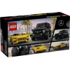 LEGO Speed Champions Mercedes-AMG G 63 ir Mercedes-AMG SL 63 76924, įvairiaspalvis