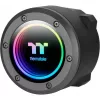 Thermaltake TH420 V2 ARGB procesoriaus skysčio aušintuvas 14 cm juodas 1 vnt.