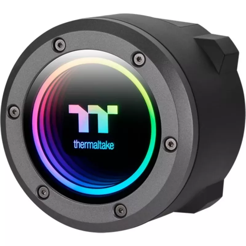 Thermaltake TH420 V2 ARGB procesoriaus skysčio aušintuvas 14 cm juodas 1 vnt.