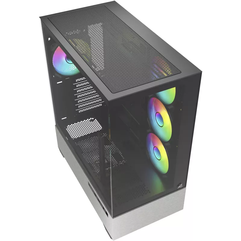 Korpusas Sharkoon AK7 ARGB ATX