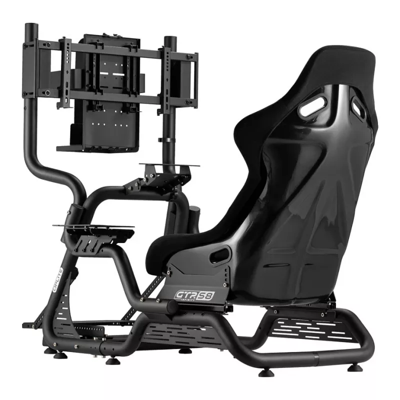 OPLITE Cockpit GTR S8 Infinity Force juodas mažmeninis (Krovininis pristatymas)