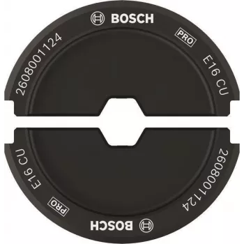 Bosch 2608001124 užspaudimo įdėklas vamzdinėms kabelių kojelėms ir vamzdinėms movoms, 16